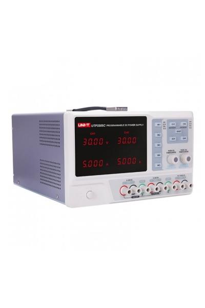 UNI-T UTP3305-C Programlanabilir 0-30V 5A DC Güç Kaynağı Seri bağlantı 0-60V 5A