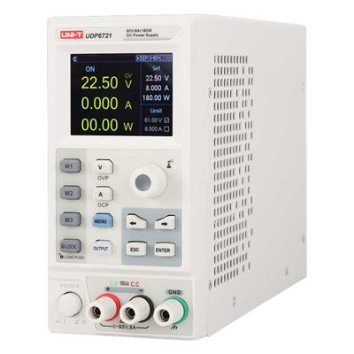 Unit UDP6721 60V 8A Endüstriyel Programlanabilir Anahtarlamalı DC Güç Kaynağı
