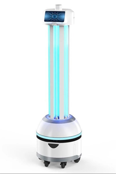 UV Light WBOT11U Ultraviyole Sterilizasyon Robotu 180W