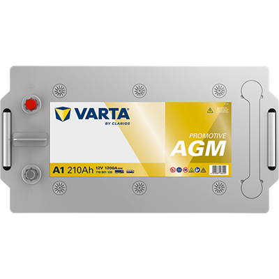 Varta A1 Promotive Agm 12 V 210 Ah 1200 A CCA Akü