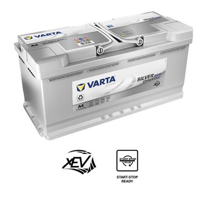 VARTA A4/H15 SILVER DYNAMIC 12V 105AH AKU Start-Stop AGM