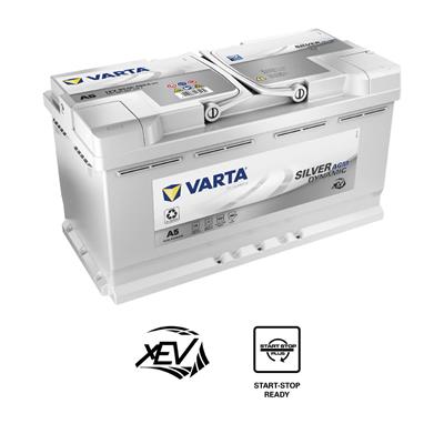 VARTA A5/G14 SILVER DYNAMIC 12V 95AH AKU Start-Stop AGM