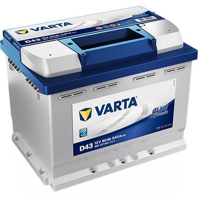 VARTA D43 BLUE DYNAMIC 12V 60AH AKU