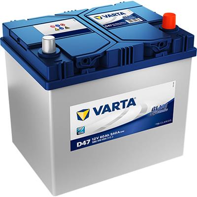 VARTA D47 BLUE DYNAMIC 12V 60AH AKU
