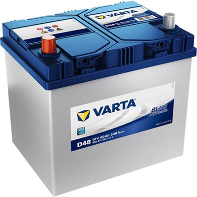 VARTA D48 BLUE DYNAMIC 12V 60AH AKU