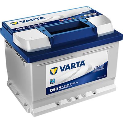 VARTA D59 BLUE DYNAMIC 12V 60AH AKU