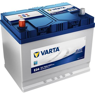 VARTA E24 BLUE DYNAMIC 12V 70AH AKU