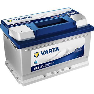 VARTA E43 BLUE DYNAMIC 12V 72AH AKU