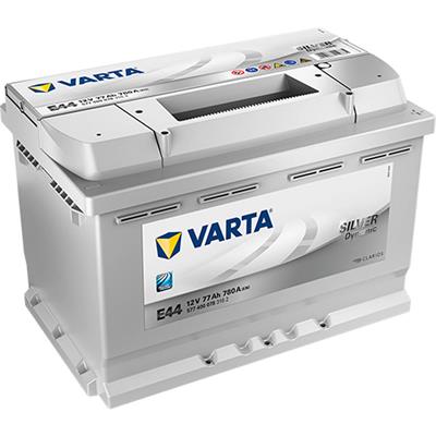 VARTA E44 SILVER DYNAMIC 12V 77AH AKU