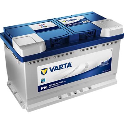 VARTA F16 BLUE DYNAMIC 12V 80AH AKU