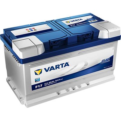 VARTA F17 BLUE DYNAMIC 12V 80AH AKU