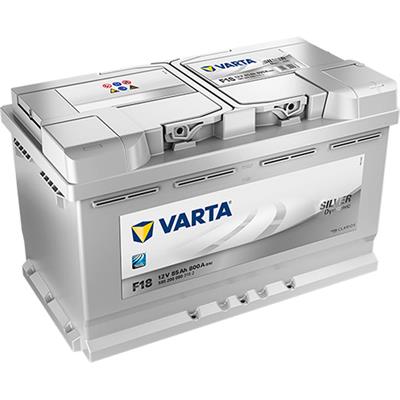 VARTA F18 SILVER DYNAMIC 12V 85AH AKU