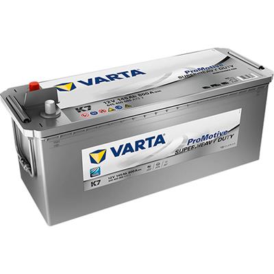 VARTA K7 (K10) SILVER PROMOTIVE 12V 145AH AKU