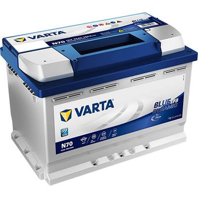 VARTA N70 (E45) BLUE DYNAMIC 12V 70AH AKU Start-Stop EFB