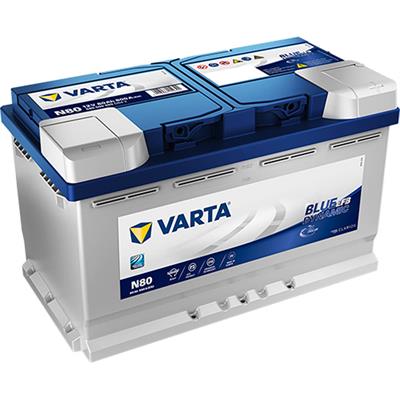 VARTA N80 BLUE DYNAMIC 12V 80AH AKU EFB