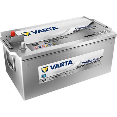 VARTA N9 SILVER PROMOTIVE 12V 225AH AKU