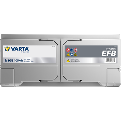 VARTA ProMotive AGM 12 V 105 Ah 950 CCA Start-Stop Akü