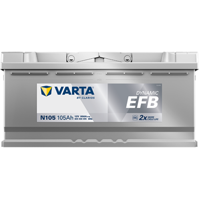 VARTA ProMotive AGM 12 V 105 Ah 950 CCA Start-Stop Akü