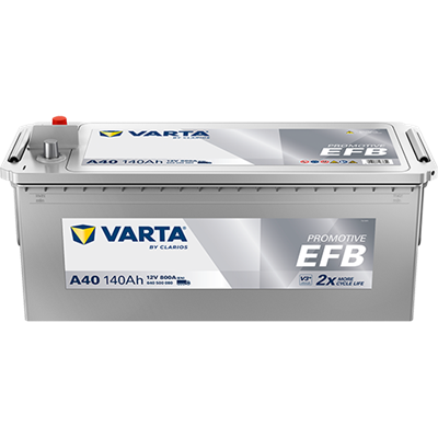 Varta Promotive C40 Start-Stop EFB 12 V 140 Ah 800 CCA Akü