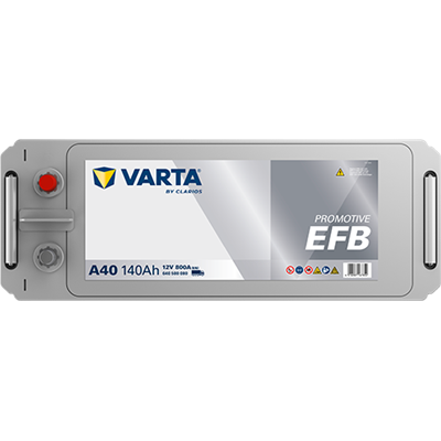 Varta Promotive C40 Start-Stop EFB 12 V 140 Ah 800 CCA Akü