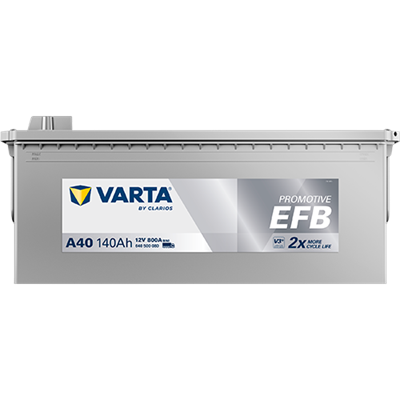 Varta Promotive C40 Start-Stop EFB 12 V 140 Ah 800 CCA Akü