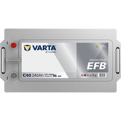 Varta Promotive C40 Start-Stop EFB 12 V 240 Ah 1200 CCA Akü