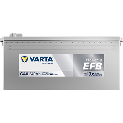 Varta Promotive C40 Start-Stop EFB 12 V 240 Ah 1200 CCA Akü