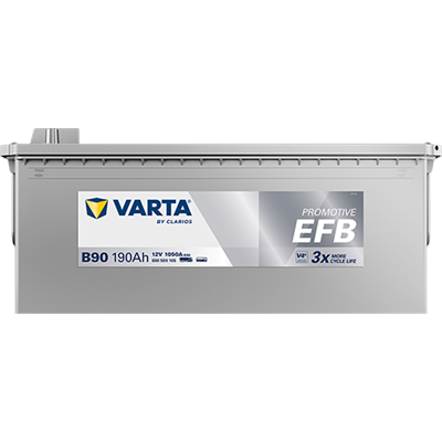 Varta Promotive C40 Start-Stop EFB 12 V 240 Ah 1200 CCA Akü