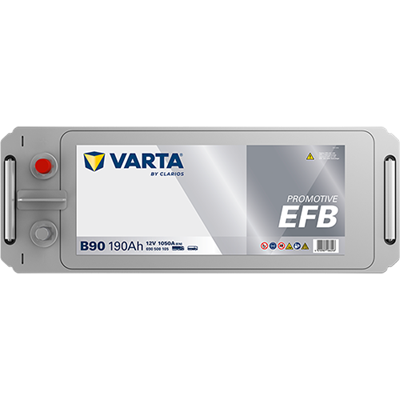 Varta Promotive C40 Start-Stop EFB 12 V 240 Ah 1200 CCA Akü