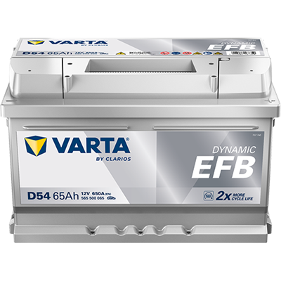VARTA ProMotive EFB 12 V 65 Ah 650 CCA Start-Stop Akü D54