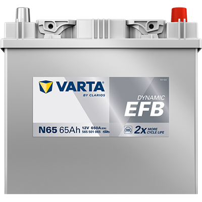 VARTA ProMotive EFB 12 V 65 Ah 650 CCA Start-Stop Akü N65