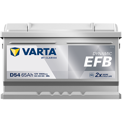 VARTA ProMotive EFB 12 V 65 Ah 650 CCA Start-Stop Akü D54