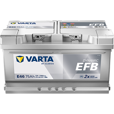VARTA ProMotive EFB 12 V 75 Ah 730 CCA  Start-Stop Akü
