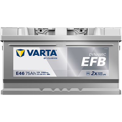 VARTA ProMotive EFB 12 V 75 Ah 730 CCA  Start-Stop Akü