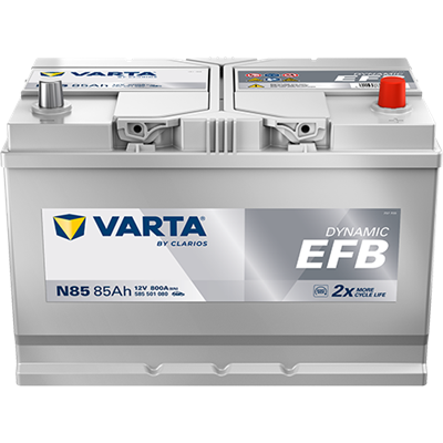 VARTA ProMotive EFB 12V 85Ah 800 CCA  Start-Stop Akü