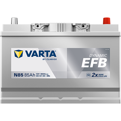 VARTA ProMotive EFB 12V 85Ah 800 CCA  Start-Stop Akü