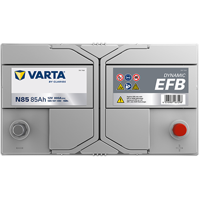 VARTA ProMotive EFB 12V 85Ah 800 CCA  Start-Stop Akü
