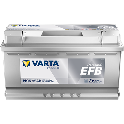 VARTA ProMotive EFB 12V 95Ah 850 CCA – Start-Stop Akü