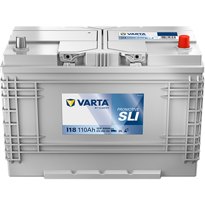 VARTA ProMotive SLI 12V 110Ah 680 A – Ağır Ticari Akü | I18