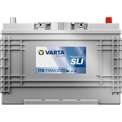 VARTA ProMotive SLI 12V 110Ah 680 A – Ağır Ticari Akü | I18