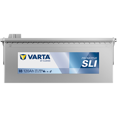 VARTA ProMotive SLI 12V 120Ah 680 A – Ağır Ticari Akü | I8
