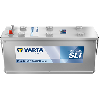 VARTA ProMotive SLI 12V 120Ah 760 A – Ağır Ticari Akü | I16