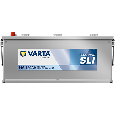 VARTA ProMotive SLI 12V 120Ah 760 A – Ağır Ticari Akü | I16