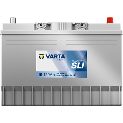VARTA ProMotive SLI 12V 120Ah 780 A – Ağır Ticari Akü | I9