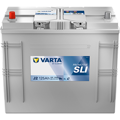 VARTA ProMotive SLI 12V 125Ah 720 A – Ağır Ticari Akü | J2