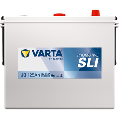 VARTA ProMotive SLI 12V 125Ah 950 A – Ağır Ticari Akü | J3
