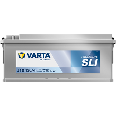 VARTA ProMotive SLI 12V 130Ah 1000 A – Ağır Ticari Akü | J10