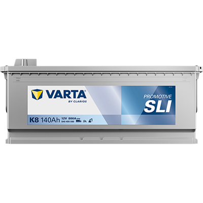 VARTA ProMotive SLI 12V 140Ah 800 A – Ağır Ticari Akü | K8