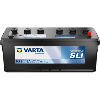 VARTA ProMotive SLI 12V 143Ah 900 A – Ağır Ticari Akü-K11