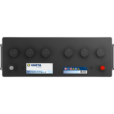 VARTA ProMotive SLI 12V 143Ah 900 A – Ağır Ticari Akü-K11